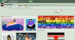 Desktop Screenshot of furrychubbie.deviantart.com