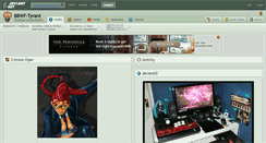 Desktop Screenshot of bbwf-tyrant.deviantart.com