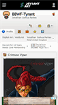 Mobile Screenshot of bbwf-tyrant.deviantart.com
