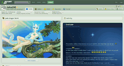 Desktop Screenshot of juliuszhe.deviantart.com