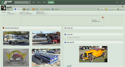 Desktop Screenshot of anrill.deviantart.com