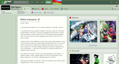 Desktop Screenshot of hiei-fans.deviantart.com