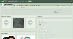 Desktop Screenshot of cherimonlover.deviantart.com