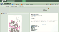 Desktop Screenshot of chirocomplexity.deviantart.com