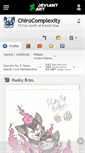 Mobile Screenshot of chirocomplexity.deviantart.com