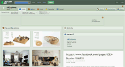 Desktop Screenshot of nickyiowa.deviantart.com