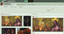 Desktop Screenshot of eetupellonpaa.deviantart.com