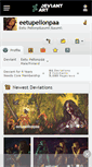 Mobile Screenshot of eetupellonpaa.deviantart.com