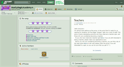 Desktop Screenshot of mostlymagicacademy.deviantart.com