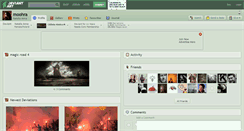 Desktop Screenshot of moohra.deviantart.com