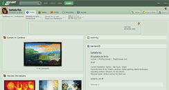 Desktop Screenshot of betebrito.deviantart.com