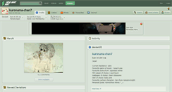 Desktop Screenshot of kuronuma-chan7.deviantart.com