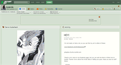 Desktop Screenshot of k-m-t-k.deviantart.com