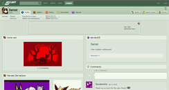 Desktop Screenshot of darost.deviantart.com