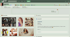Desktop Screenshot of katoholic.deviantart.com