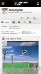 Mobile Screenshot of daisymypull.deviantart.com