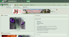 Desktop Screenshot of absency.deviantart.com