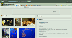Desktop Screenshot of kentameadowwolf.deviantart.com