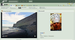 Desktop Screenshot of jactan.deviantart.com