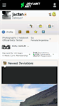 Mobile Screenshot of jactan.deviantart.com