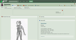 Desktop Screenshot of keenmixer.deviantart.com