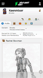 Mobile Screenshot of keenmixer.deviantart.com
