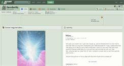 Desktop Screenshot of dawnberlitz.deviantart.com