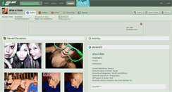 Desktop Screenshot of ana-x-boo.deviantart.com