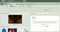 Desktop Screenshot of ponthion.deviantart.com