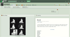 Desktop Screenshot of kelsobabeh.deviantart.com
