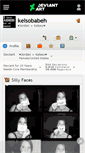 Mobile Screenshot of kelsobabeh.deviantart.com