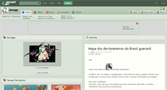 Desktop Screenshot of deeage.deviantart.com