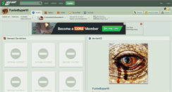 Desktop Screenshot of fueledbypartii.deviantart.com