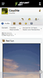 Mobile Screenshot of couchie.deviantart.com