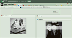 Desktop Screenshot of ilaydaportakaloglu.deviantart.com