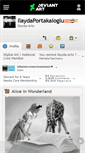 Mobile Screenshot of ilaydaportakaloglu.deviantart.com