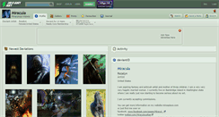 Desktop Screenshot of miracula.deviantart.com