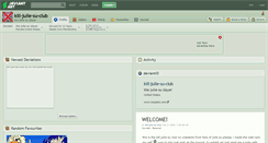 Desktop Screenshot of kill-julie-su-club.deviantart.com
