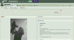 Desktop Screenshot of millecanali.deviantart.com