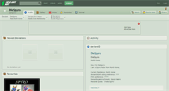 Desktop Screenshot of diespyro.deviantart.com