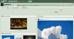Desktop Screenshot of madadascar.deviantart.com