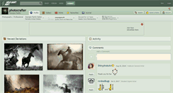 Desktop Screenshot of photocrafter.deviantart.com