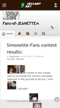 Mobile Screenshot of fans-of-jeanette.deviantart.com