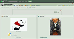 Desktop Screenshot of joshikoseisnak.deviantart.com