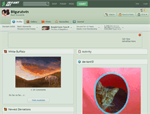Tablet Screenshot of biigurutwin.deviantart.com
