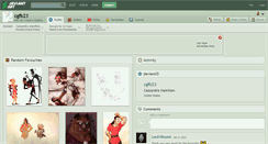 Desktop Screenshot of cgfb23.deviantart.com