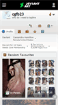 Mobile Screenshot of cgfb23.deviantart.com