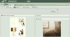 Desktop Screenshot of fredfree.deviantart.com