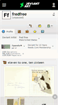 Mobile Screenshot of fredfree.deviantart.com