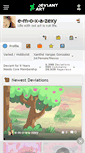 Mobile Screenshot of e-m-o-x-a-zexy.deviantart.com